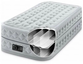 Надувная кровать Supreme Air-flow Bed 99х191х51см, встроенный насос 220V