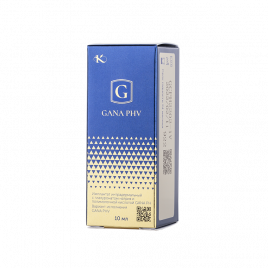 GANA PHV (Полимолочная кислота + ГК) филлер инъекционный