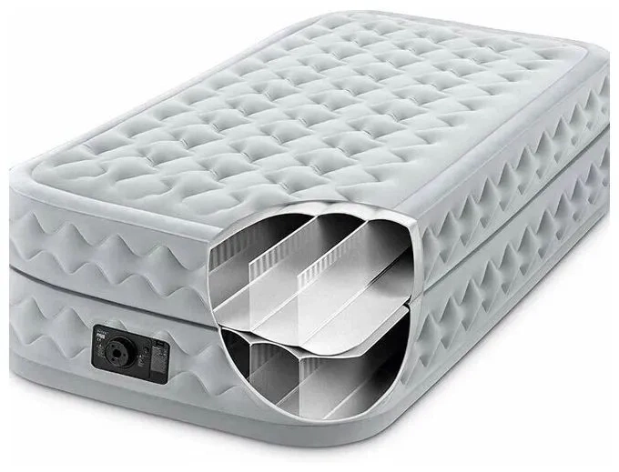 Надувная кровать Supreme Air-flow Bed 99х191х51см, встроенный насос 220V фото 1