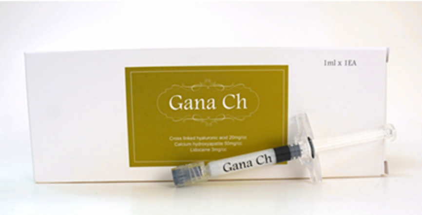 GANA CH (Гидроксиапатит кальция + ГК) филлер инъекционный фото 2